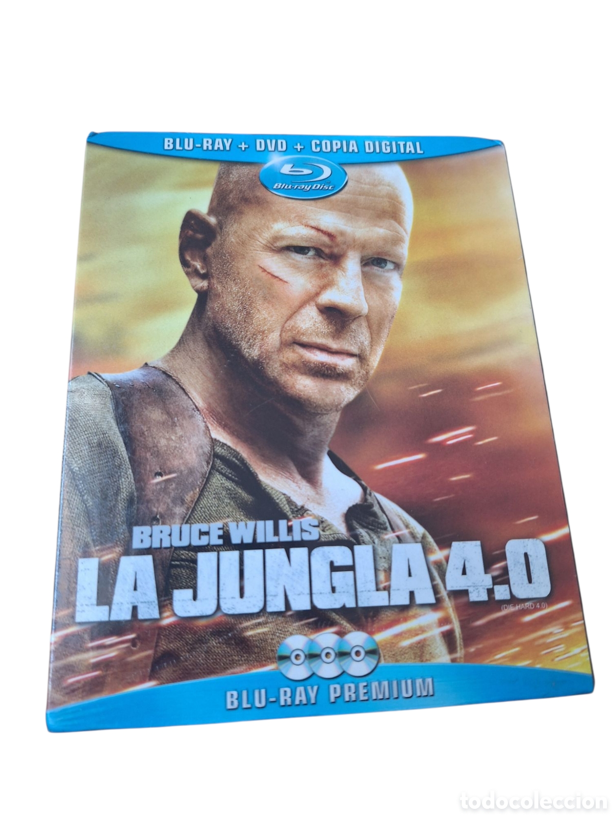Cinema: RB78 la jungla 4.0 BLURAY PRECINTADO