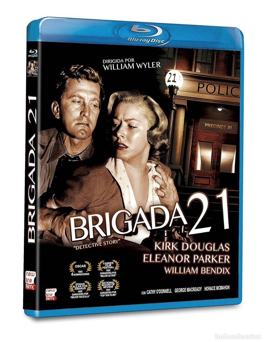 Cine: BRIGADA 21 BLU RAY -R - Foto 1