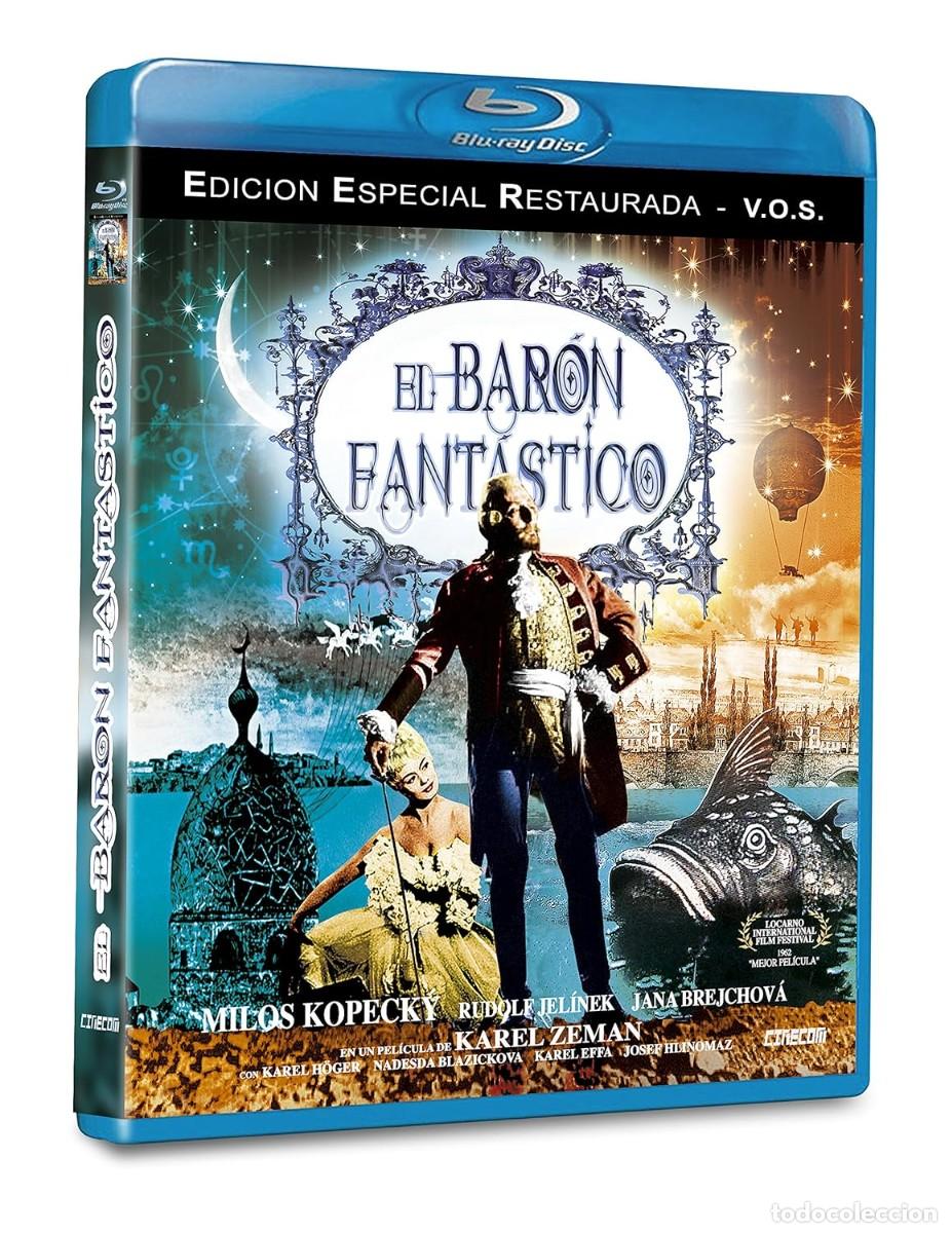 Cinema: EL BARON FANTASTICO BDR