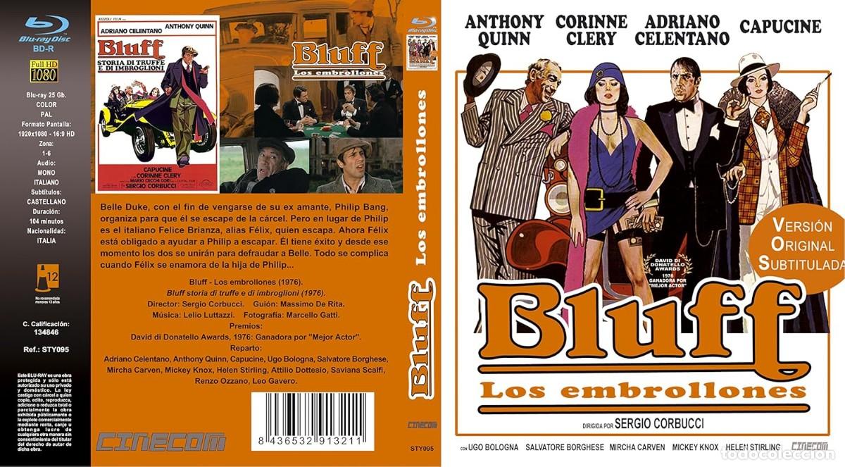 Cine: BLUFF LOS EMBROLLONES V.O. SUB.BDR
