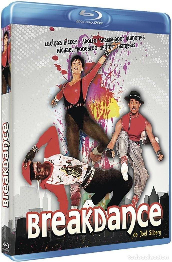 Cine: BREAKDANCE (BLU RAY-R)