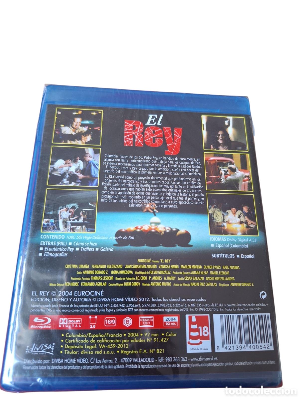 Cine: RB80 el rey BLURAY PRECINTADO - Foto 2