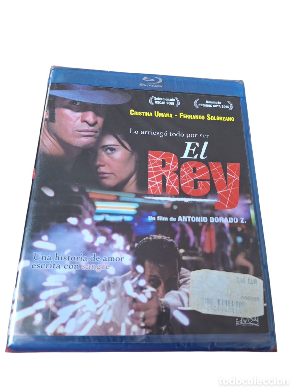 Cine: RB80 el rey BLURAY PRECINTADO - Foto 1