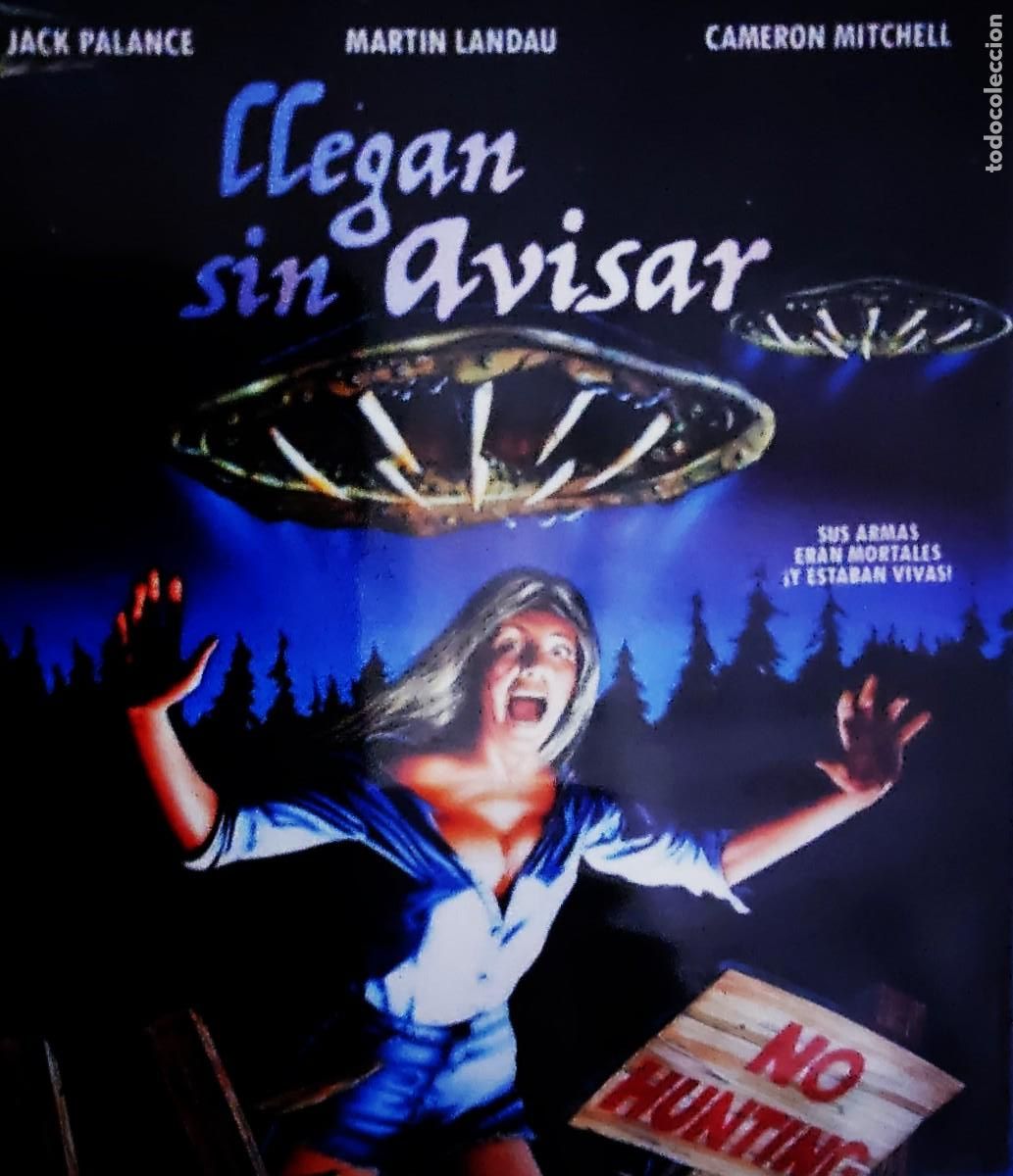 Cine: LLEGAN SIN AVISAR. CINE EN BLU-RAY. COLECCION.