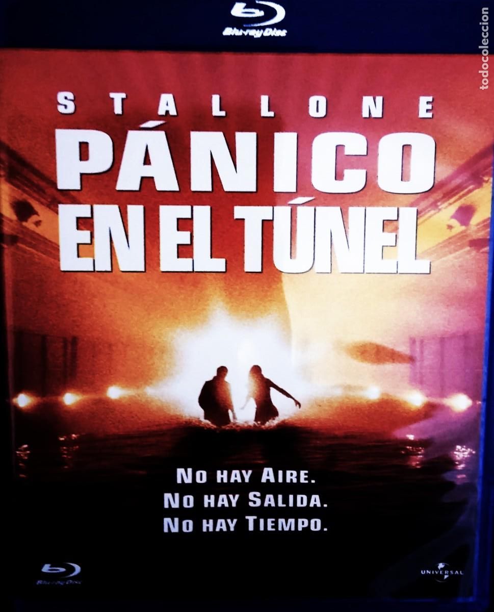 Cin&eacute;ma: PANICO EN EL TUNEL. CINE EN BLU-RAY. COLECCION.