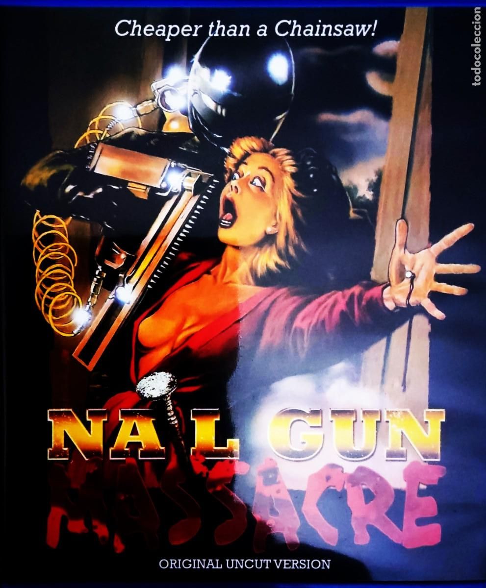 Cin&eacute;ma: NAIL GUN. CINE EN BLU-RAY. DE COLECCION.