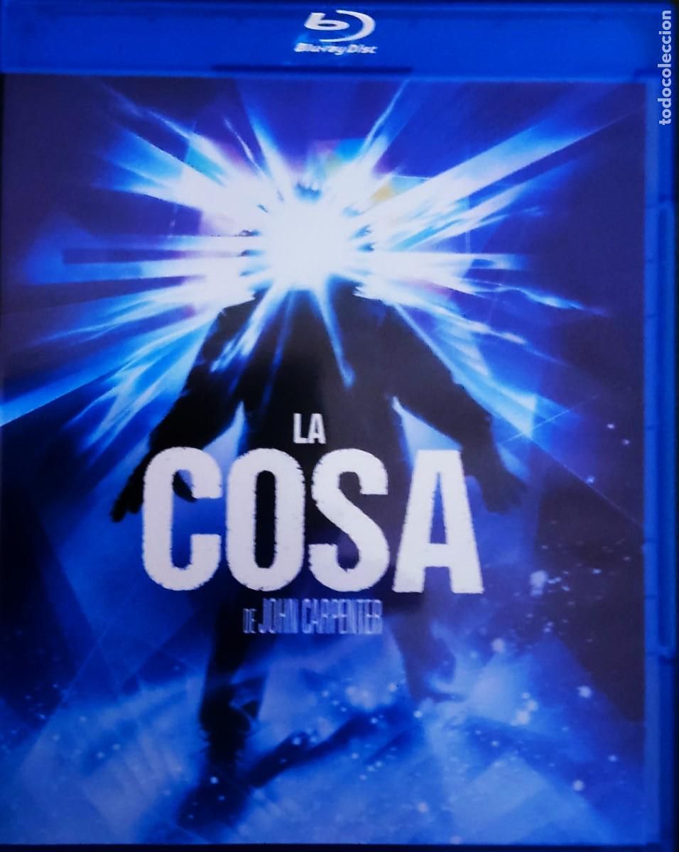 Cinema: LA COSA. CINE EN BLU-RAY. COLECCION.