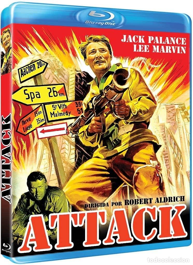 Cine: ATTACK BELICO JACK PALANCE BDR - Foto 1