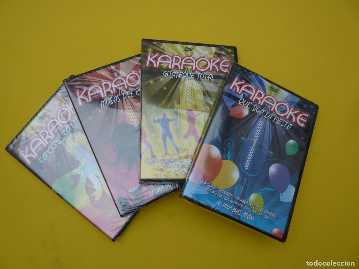 Cin&eacute;ma: LOTE 4 DVD KARAOKE - Musica Espa&ntilde;ola (PRECINTADA DE FABRICA)