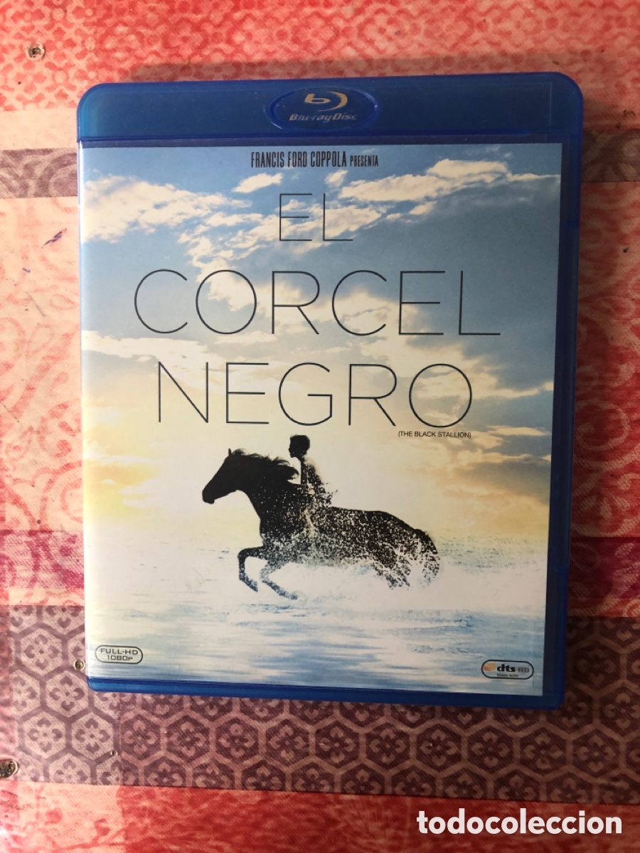 Cin&eacute;ma: El corcel negro Bluray descatalogado