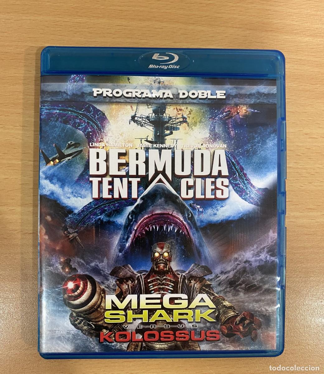 Kino: BLU-RAY 2 PEL&Iacute;CULAS CINE DE TERROR MARINO - BERMUDA TENTACLES (2014) + MEGA SHARK vs KOLOSSUS (2015)