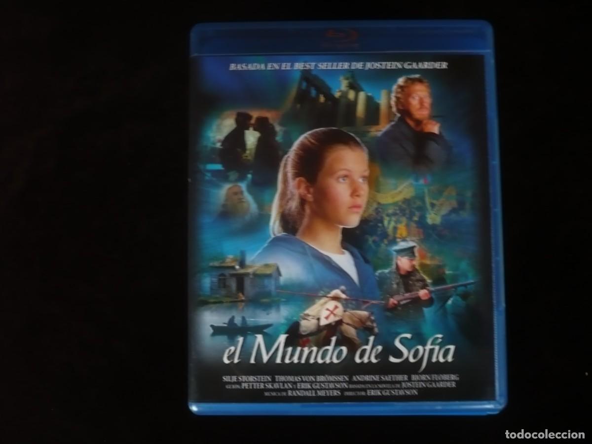 Cine: el mundo de sofia - bluray como nuevo - Foto 1