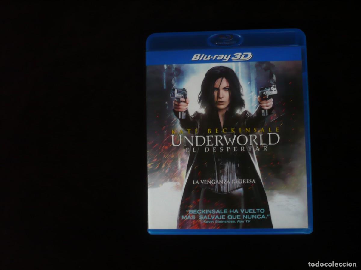 Cin&eacute;ma: underworld el despertar - en 3D - bluray como nuevo