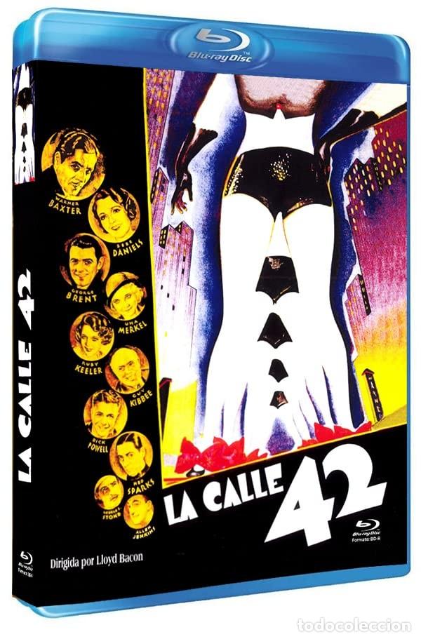 Cin&eacute;ma: LA CALLE 42 (BLU RAY-R)
