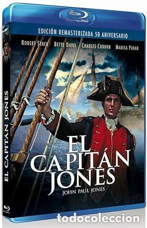 Cinema: EL CAPITAN JONES BLU RAY