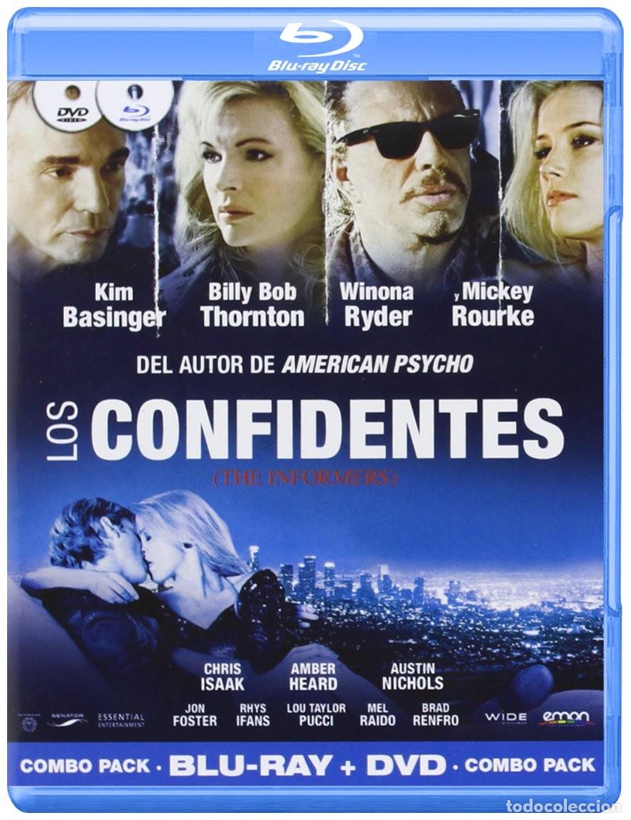 Cinema: LOS CONFIDENTE BLU RAY