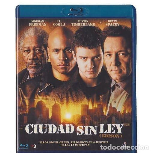 Cinema: CIUDAD SIN LEY BLU RAY