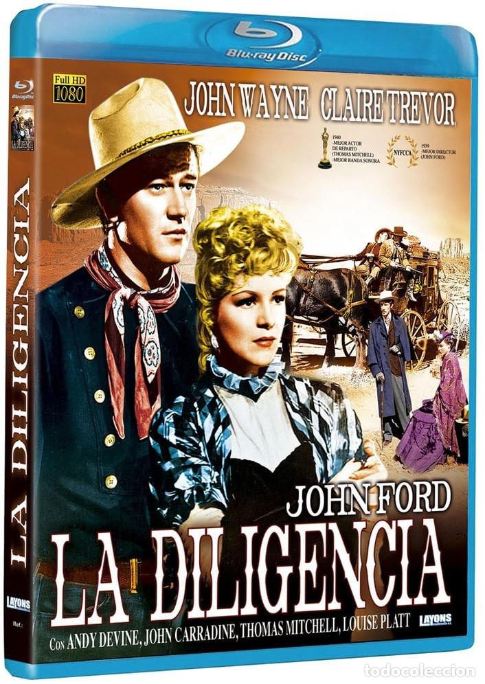 Cine: LA DILIGENCIA ( DIR.JOHN FORD) - Foto 1