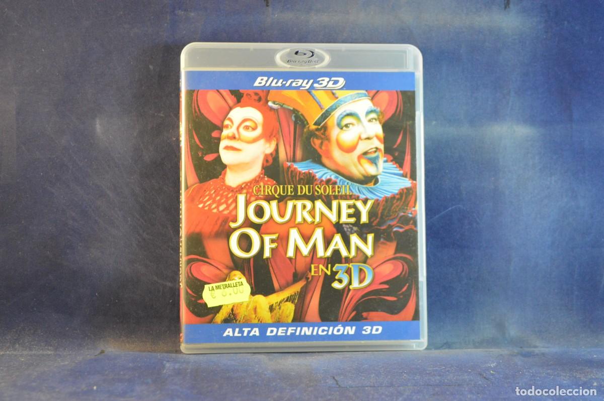 Cinema: JOURNEY OF MAN - BLU-RAY