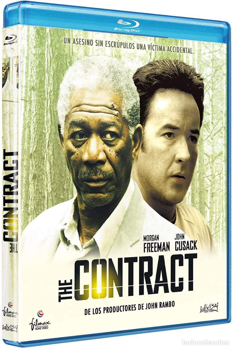 Cinema: THE CONTRACT BLU RAY