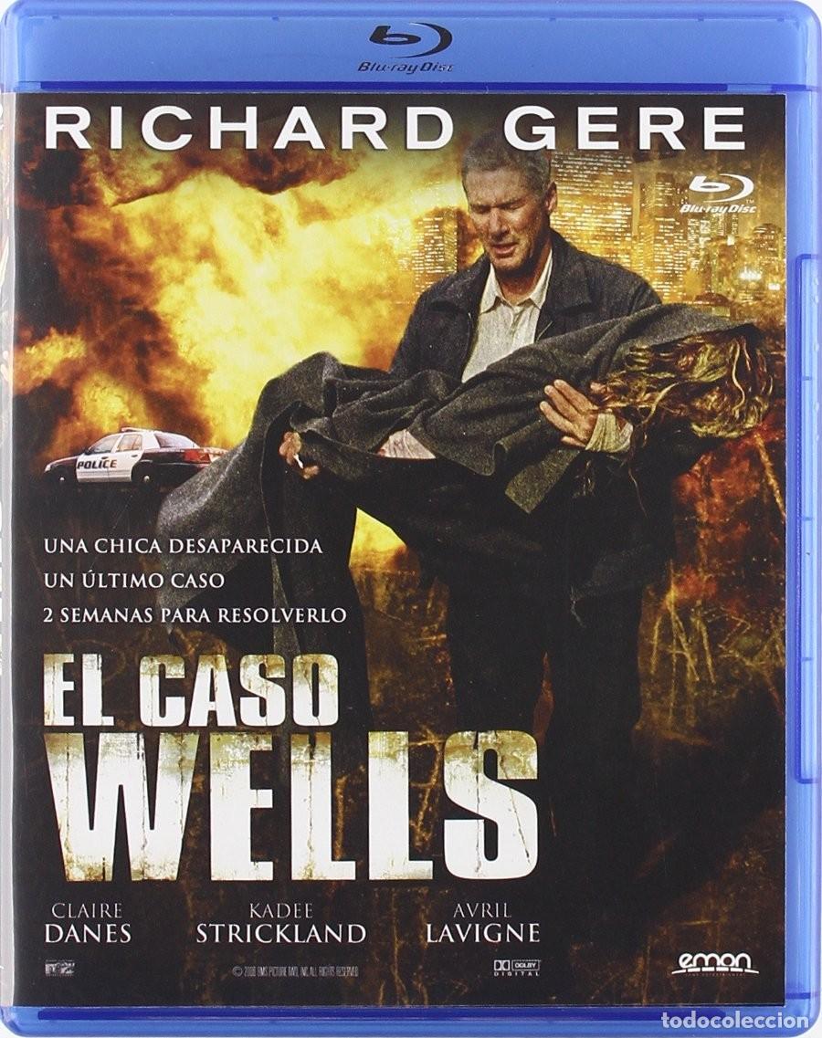 Cinema: EL CASO WELLS BLU RAY