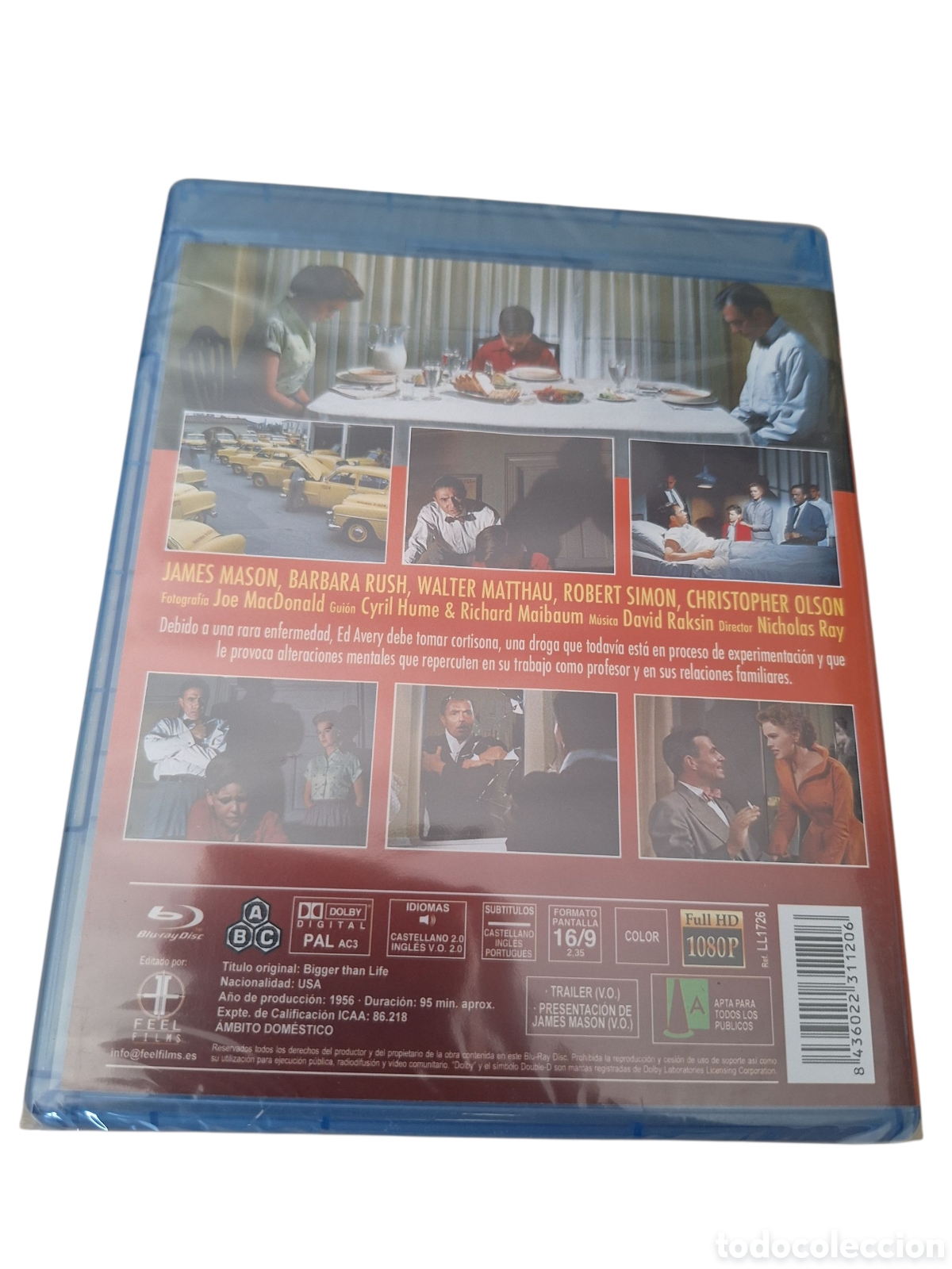Cine: RB63 m&aacute;s poderoso que la vida BLURAY PRECINTADO - Foto 2