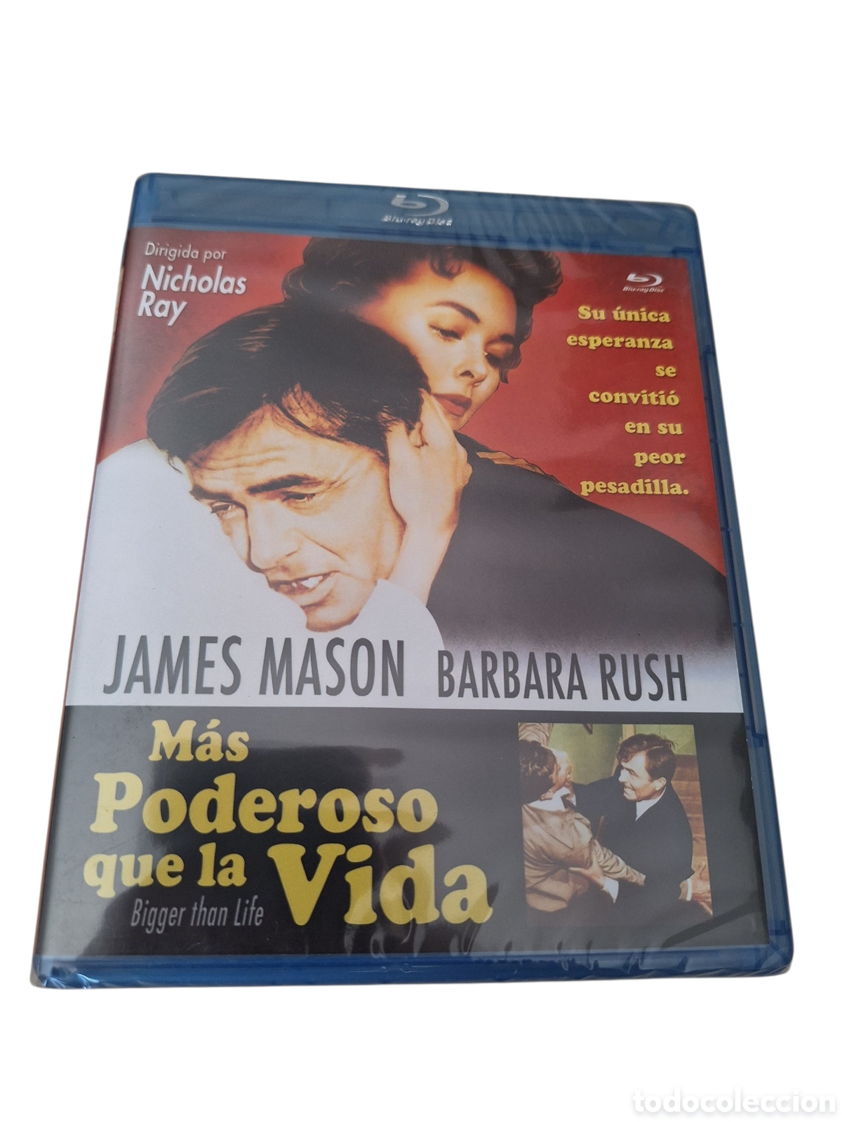 Cinema: RB63 m&aacute;s poderoso que la vida BLURAY PRECINTADO