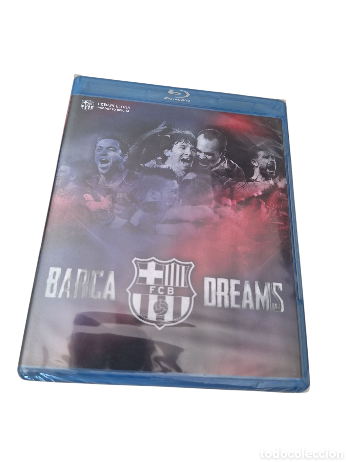 Cinema: RB38 bar&ccedil;a dreams BLURAY PRECINTADO