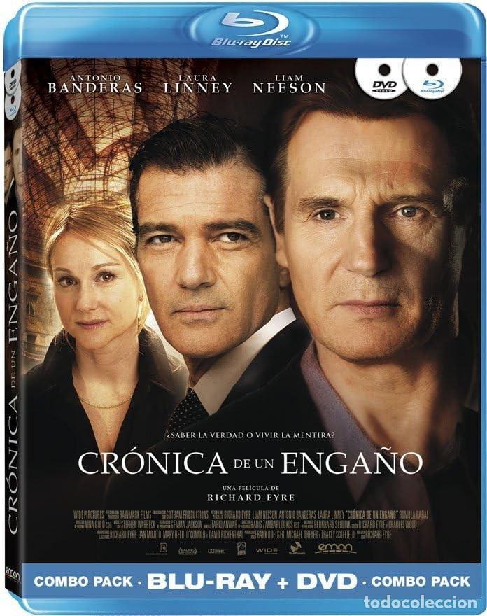 Cinema: CRONICA DE UN ENGA&Ntilde;O BD