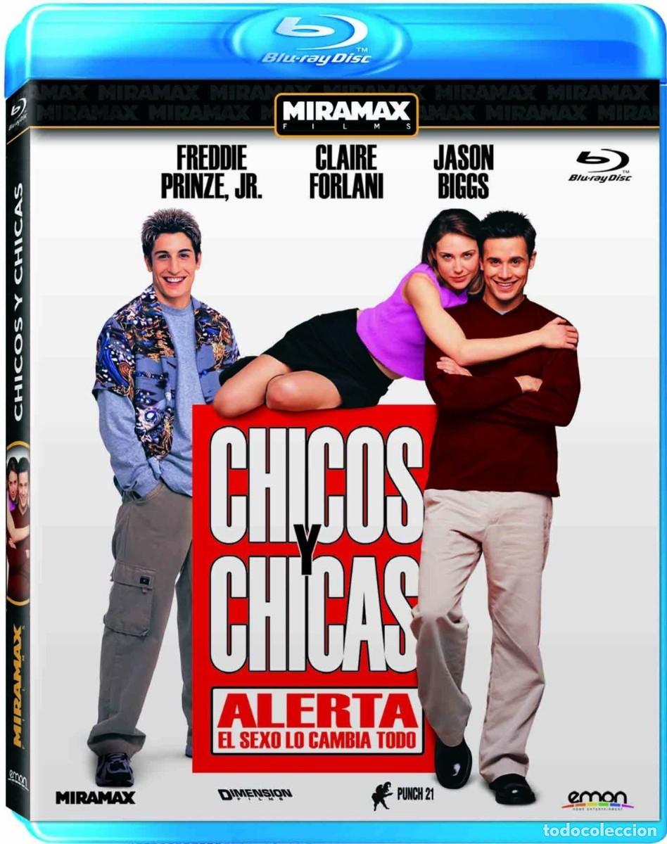 Cinema: CHICOS Y CHICAS BLU RAY