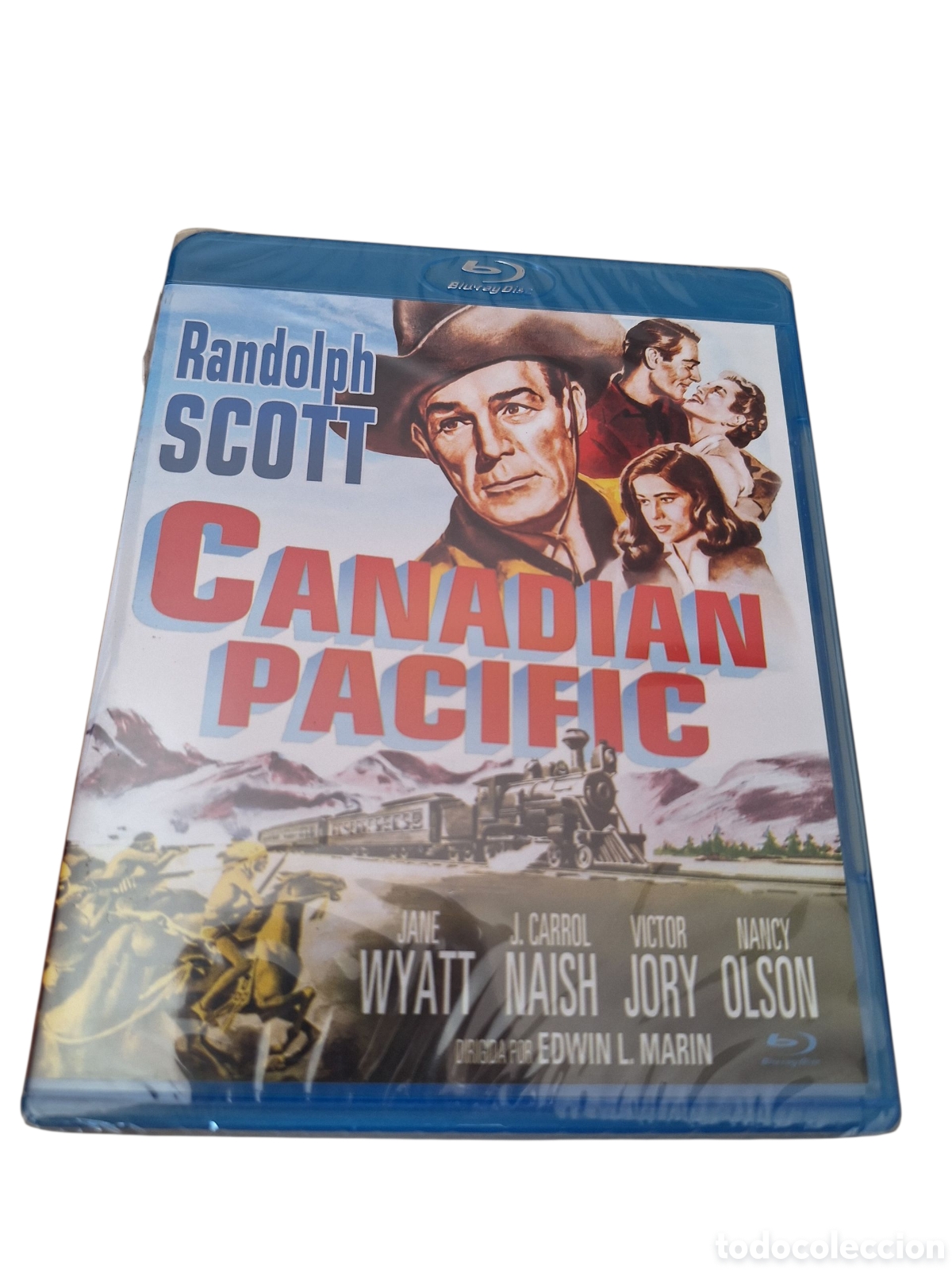 Cinema: RB16 Canadian pacific BLURAY PRECINTADO