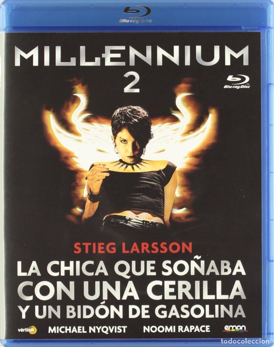 Kino: MILLENNIUM 2 LA CHICA QUE SO&Ntilde;ABA CON UNA CERILLA Y UN BIDON DE GASOLINA