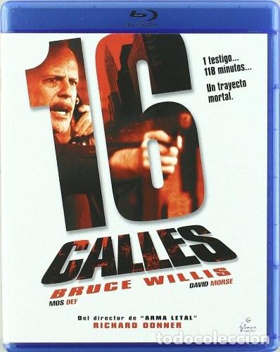 Cine: 16 CALLES BRUCE WILLIS - Foto 1