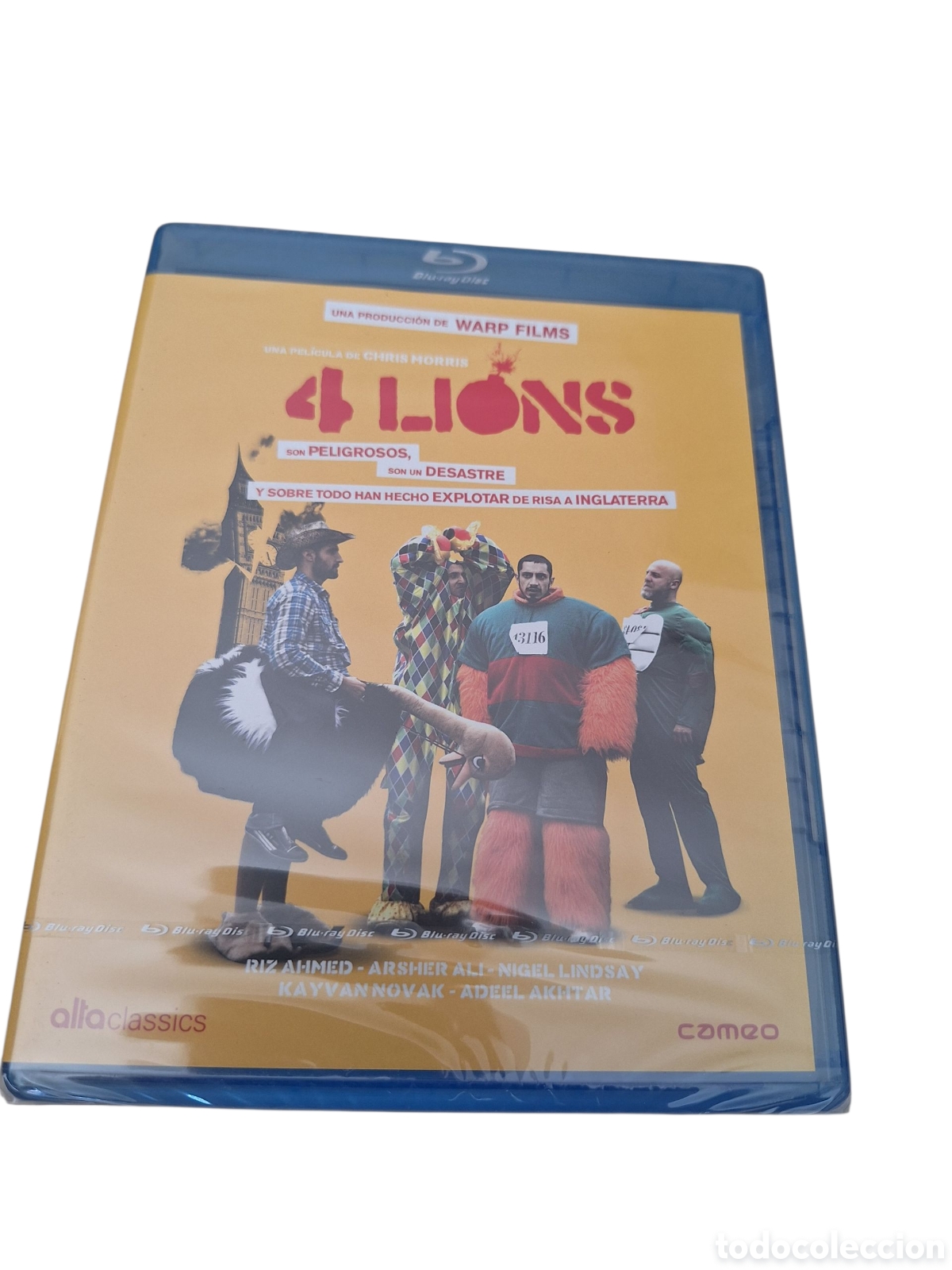 Kino: RB15 4 lions BLURAY PRECINTADO