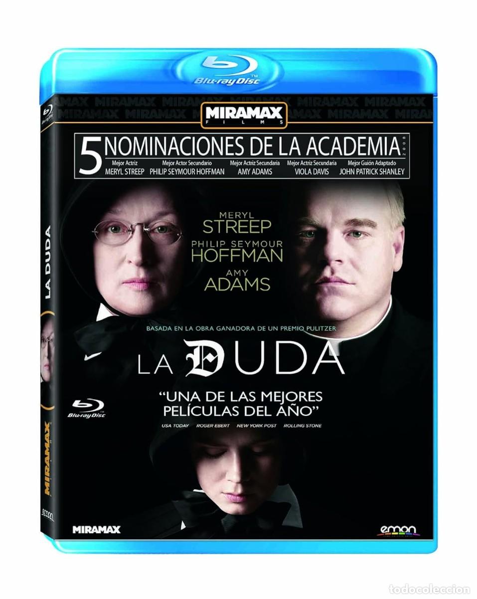 Cine: LA DUDA ( DOUBT BLYU RAY) - Foto 1