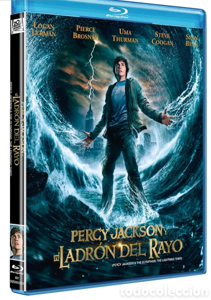 Kino: Percy Jackson y el Ladron del Rayo (Percy Jackson and the Olympians: The Lightning Thief) (2010) (Ch