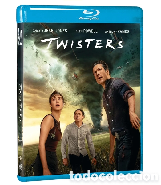 Kino: Twisters (2024) Bluray Twisters (2024)
