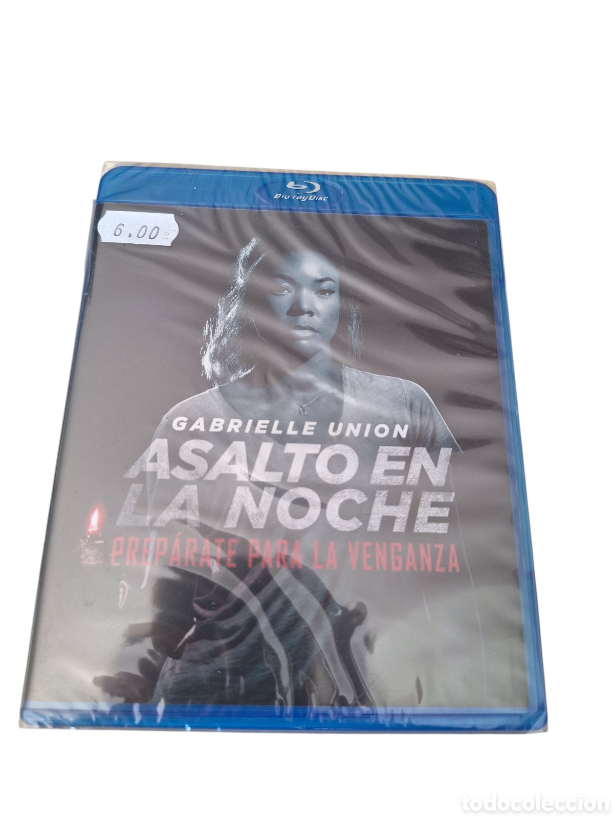 Cine: RB15 asalto en la noche BLURAY PRECINTADO