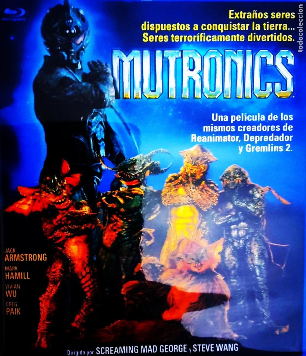 Cine: MUTRONICS. CINE EN BLU-RAY. COLECCION.