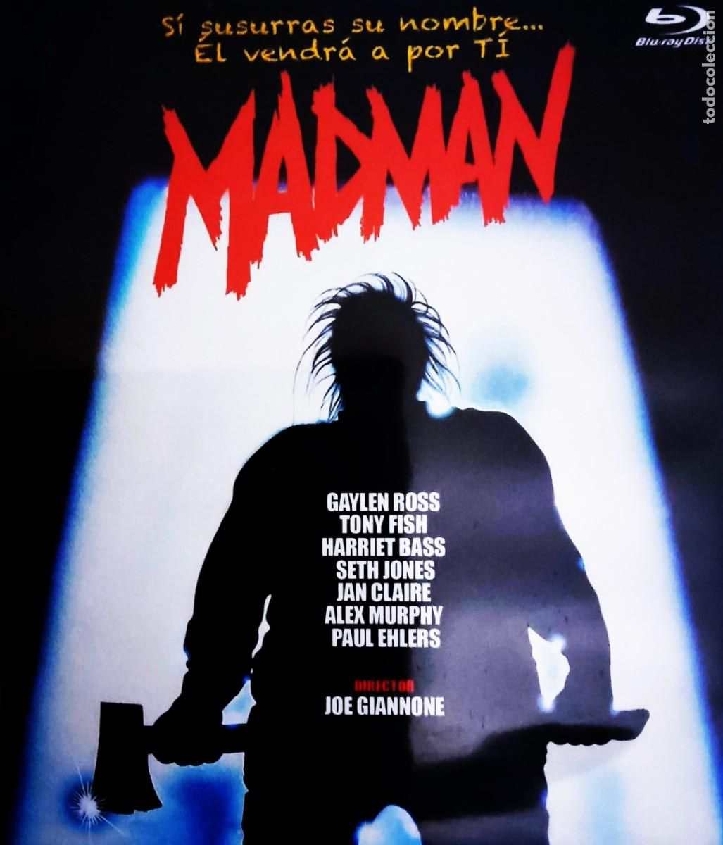 Cine: MADMAN (EL LOCO). CINE EN BLU-RAY. COLECCION.