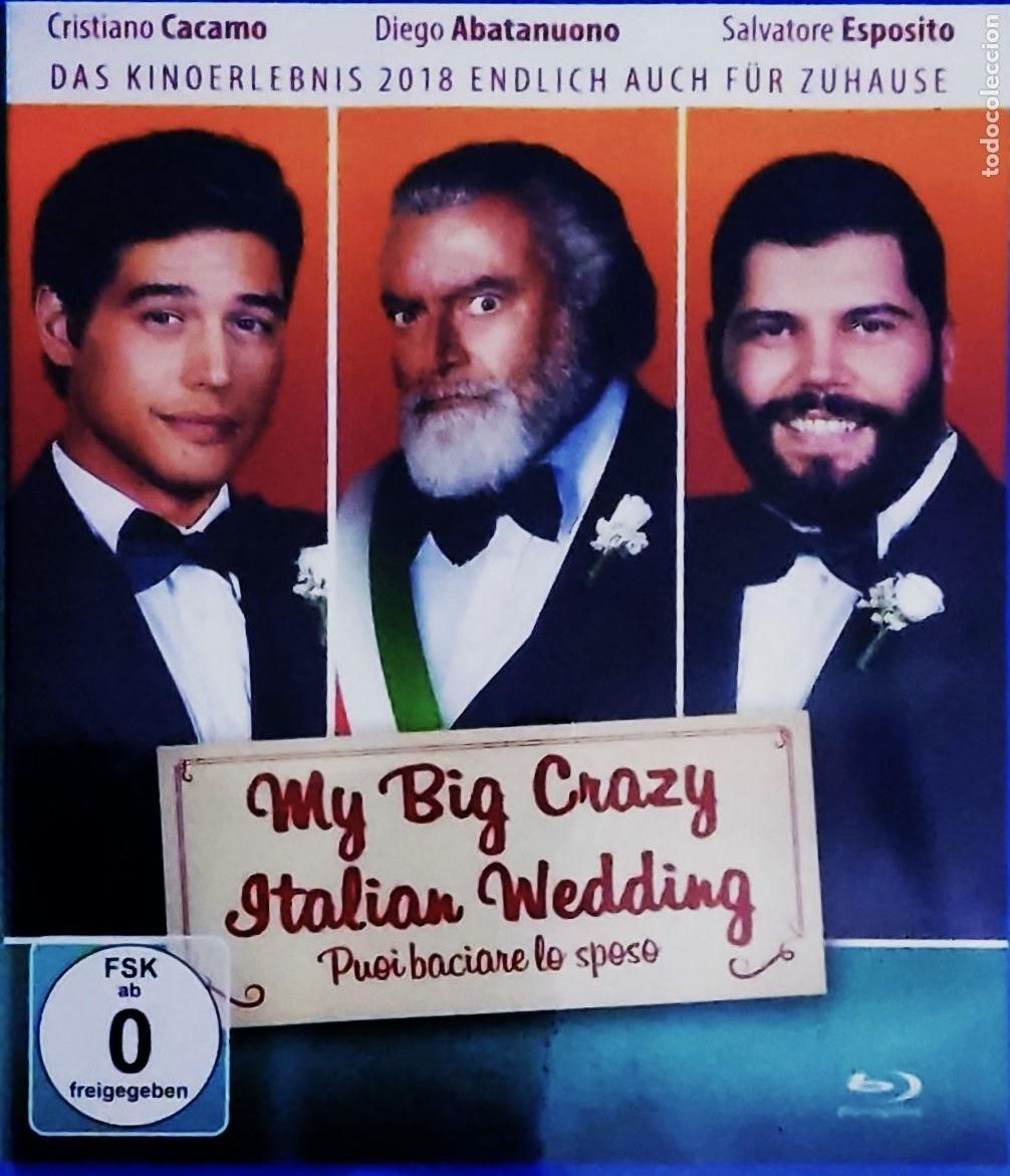 Cine: PUOI BACIARE LO SPOSO (PUEDES BESAR AL NOVIO). CINE EN BLU-RAY. COLECCION.