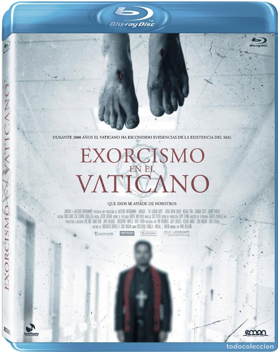 Cine: EXORCISMO EN EL VATICANO