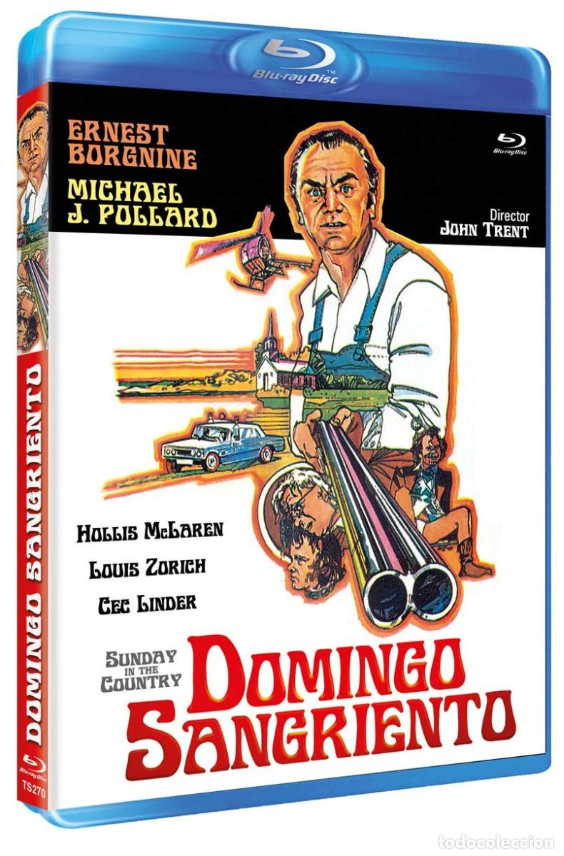 Cine: DOMINGO SANGRIENTO BD