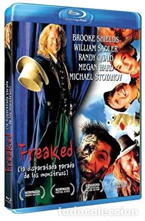 Cine: FREAKED (LA DISPARATADA PARADA DE LOS MONSTRUOS) BDR