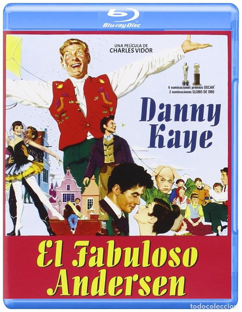 Cine: EL FABULOSO ANDERSEN BDR