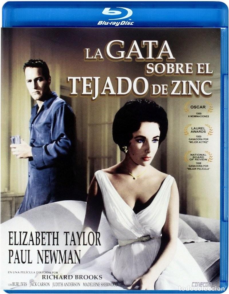 Cine: LA GATA SOBRE EL TEJADO DE ZINC BDR