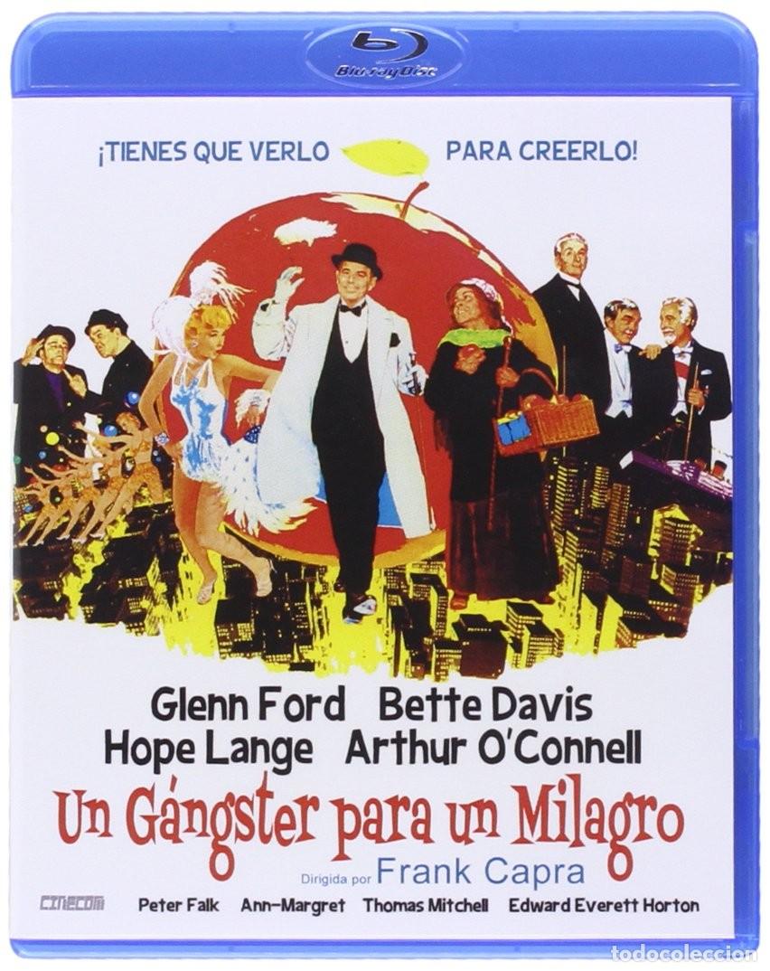 Cine: UN GANGSTER PARA UN MILAGRO