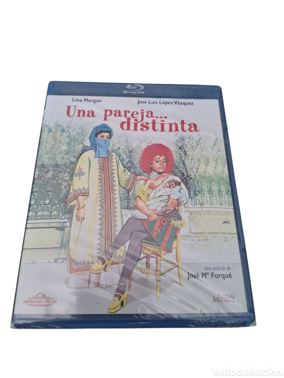 Cine: RB31 una pareja distinta BLURAY PRECINTADO