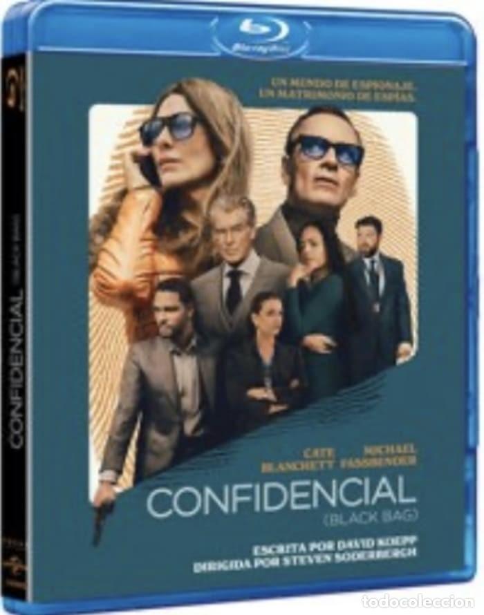 Cine: CONFIDENCIAL (BLACK BAG) (Steven Soderbergh, 2025) - Foto 1