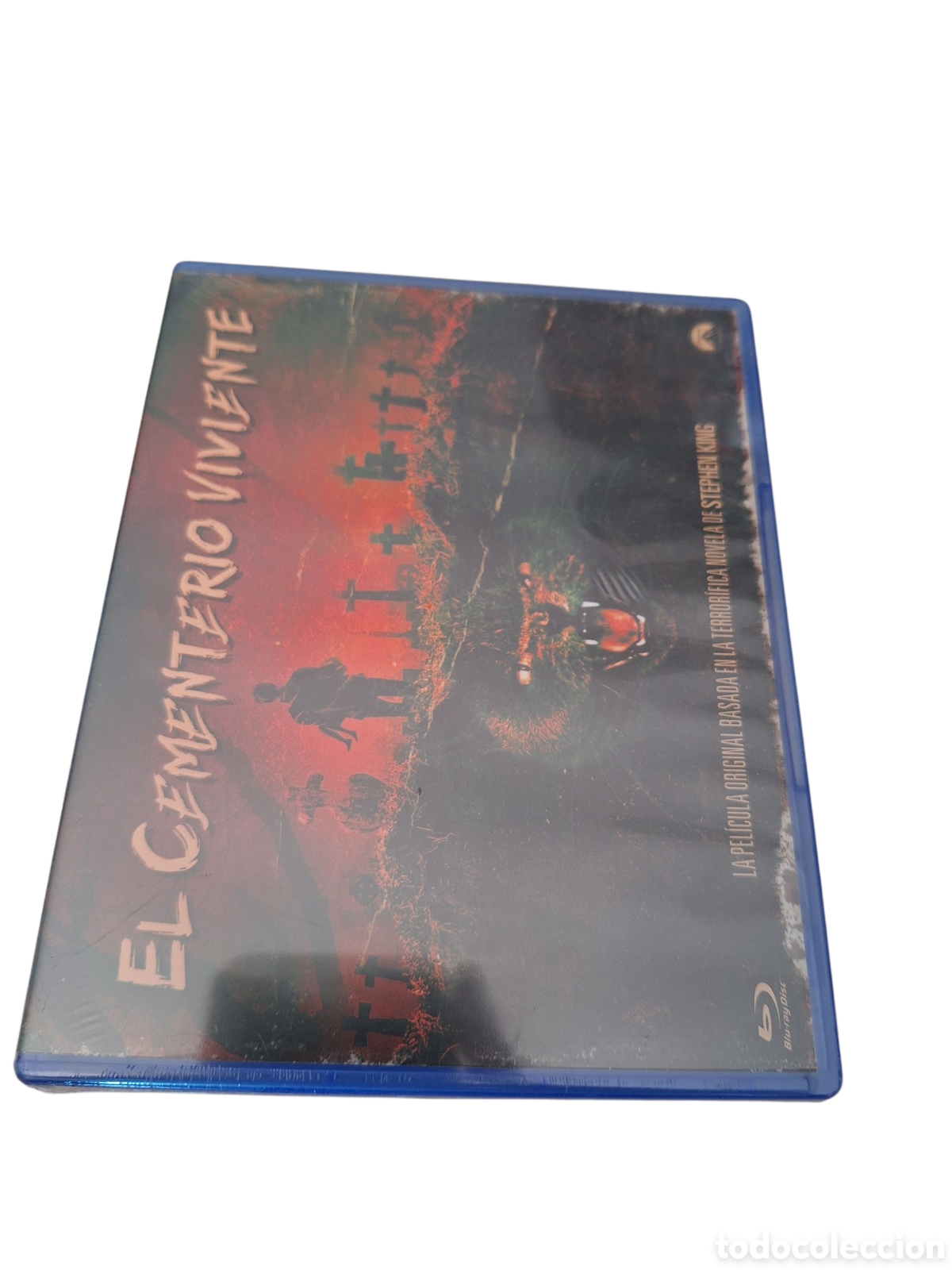 Cine: RB9 el cementerio viviente BLURAY PRECINTADO